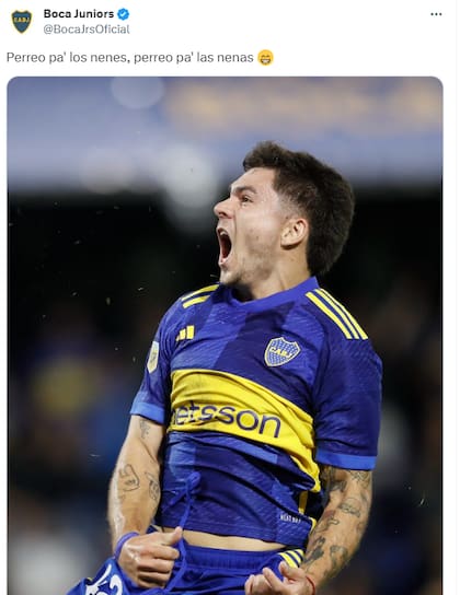 El guiño de Boca Juniors a Morena Beltrán