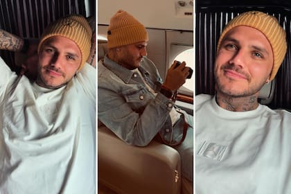 El guiño de Mauro Icardi a las fotos de la China Suárez