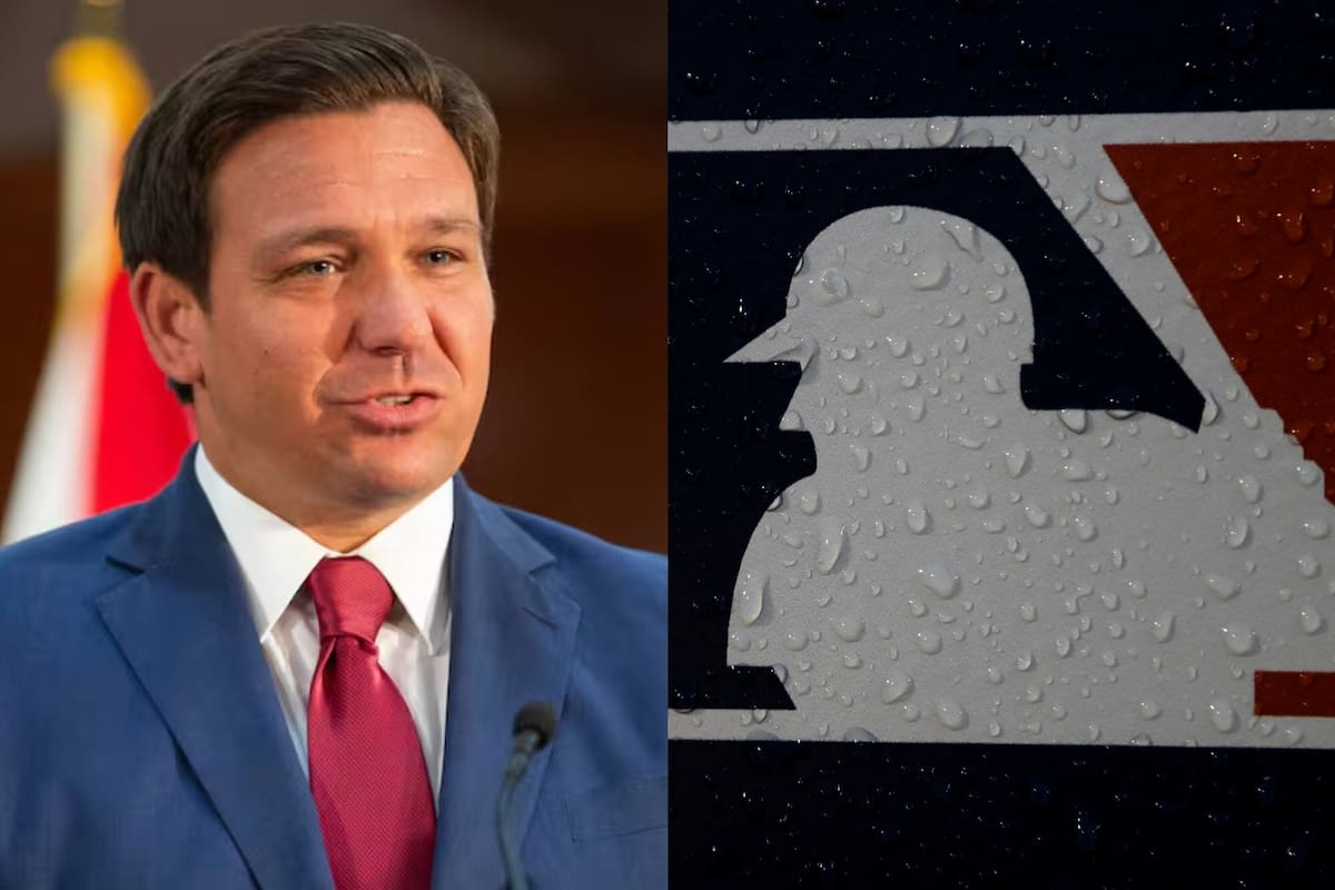 El guiño de Ron DeSantis a un proyecto que presentó la MLB para construir un nuevo estadio en Hillsborough