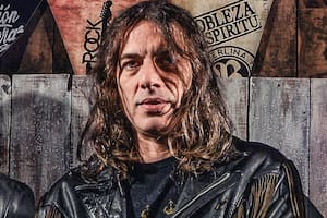 El guitarrista habla de los shows que dio con Riff y actualiza los planes del museo de Pappo