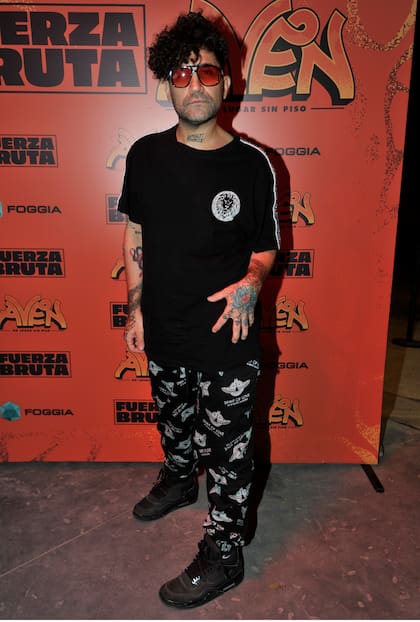 El guitarrista Leandro "Lolo" Fuentes