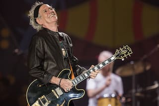 Keith Richards habla de la nueva gira de los Rolling Stones