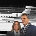 Denuncian a Malena Galmarini por el viaje a Barbados junto a Sergio Massa y un grupo de amigos