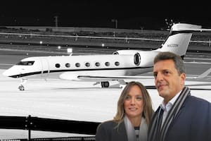 El viaje de Massa con su esposa y amigos en medio del retorno a la discusión electoral