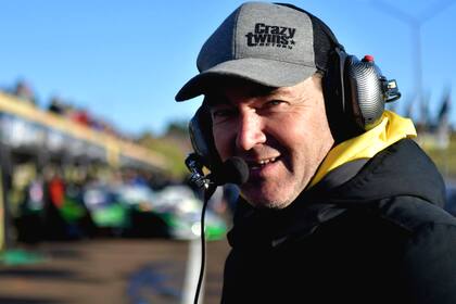 El Gurí Martínez, durante la última carrera del TC en Posadas