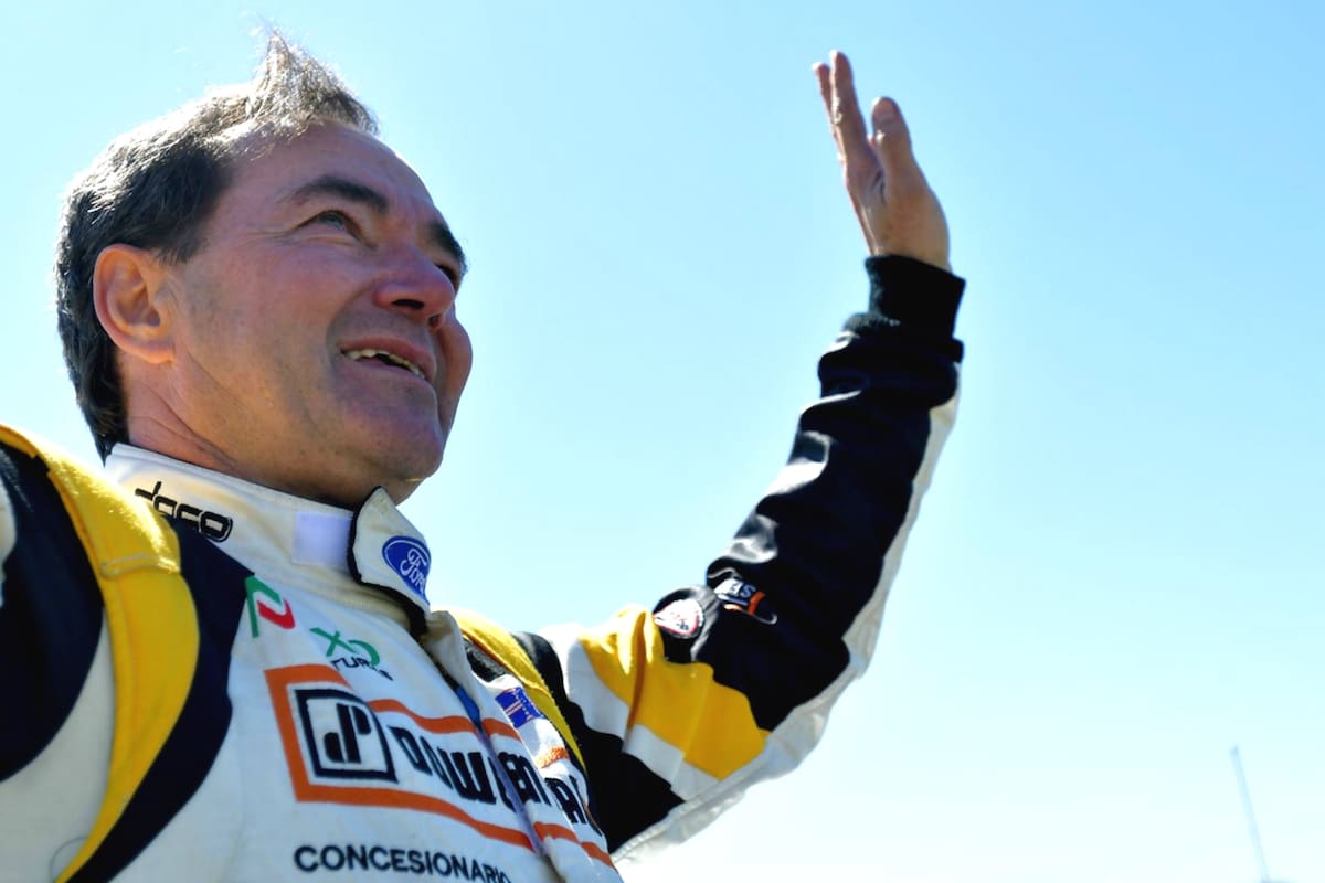 El Gurí Martínez vivió un día singular en Paraná