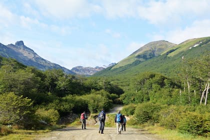 El gusto de Tauro por la naturaleza también puede expresarse a través del senderismo
