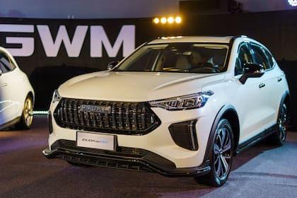 El GWM Haval Jolion PRO híbrido