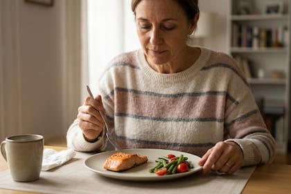 El hábito de reservar lo más sabroso para el final del plato funciona como un microejercicio de autocontrol