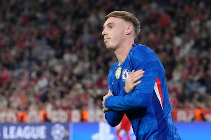 El habitual festejo de Cole Palmer, el "Capitán Frío"