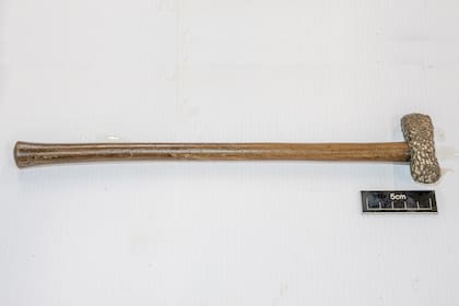 El hacha es una de las pocas que se conocen en Gran Bretaña que datan de este período de la historia porque en total existen solo 12 de ellas