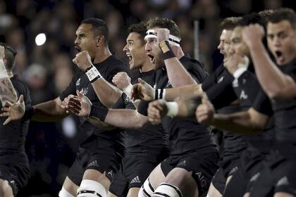 El haka de los All Blacks
