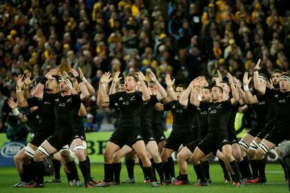 El haka neozelandés será ejecutado este sábado en territorio australiano, cuando All Blacks y Wallabies vayan por la corona del Rugby Championship a la espera de los Pumas vs. Sudáfrica.