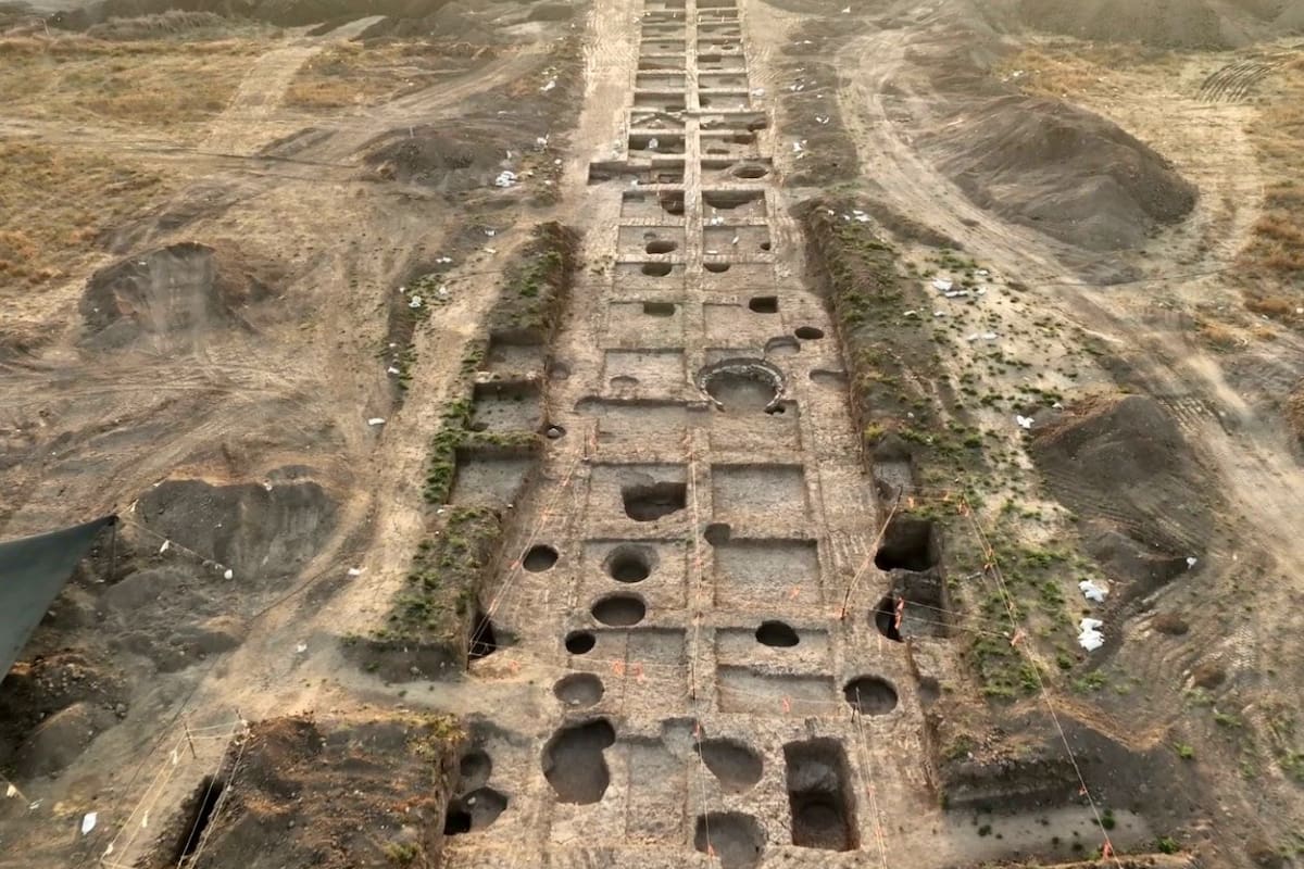 El hallazgo arroja nueva luz sobre las civilizaciones antiguas en esa zona (Foto: Israel Antiquities Authority)