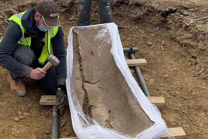 El hallazgo ayudó para reconocer una parte de la historia de aquel país