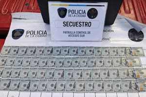 Quiso escapar de un control policial, se arrojó a un arroyo desde ocho metros y casi se ahoga