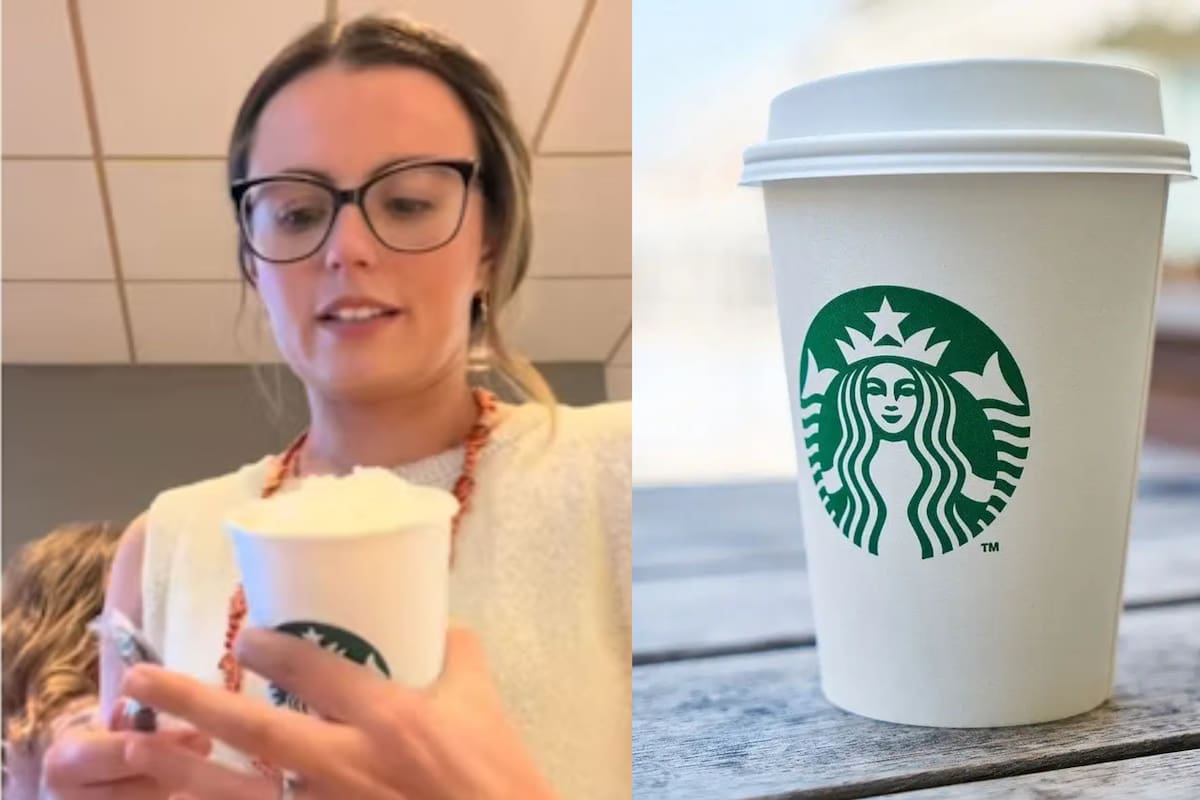 El hallazgo de la mujer en Starbucks sorprendió a todos en TikTok