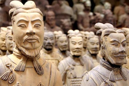 El hallazgo de la tumba sorprendió a los investigadores (Foto: X)