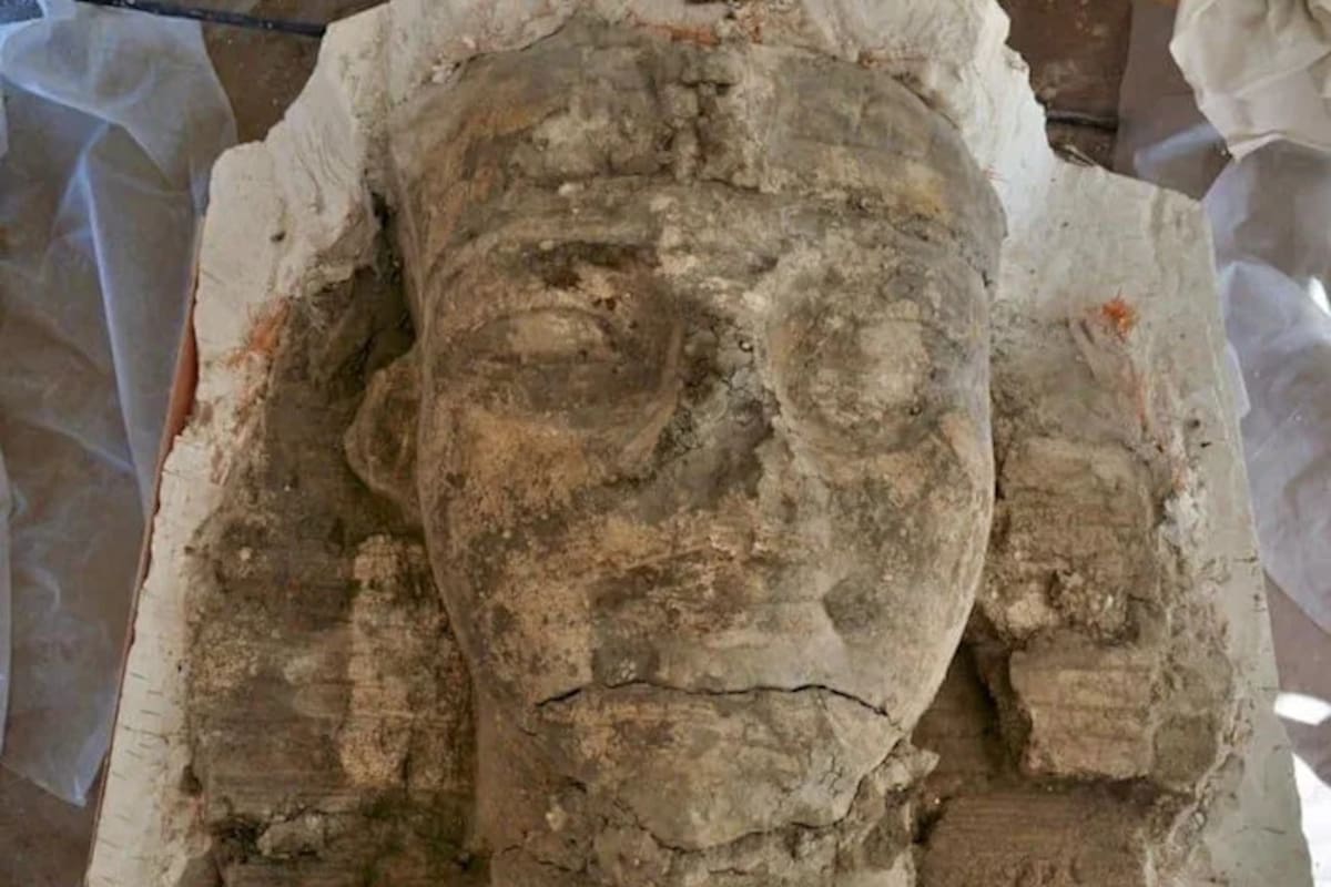 El hallazgo de las esfinges sorprendió a los arqueólogos.