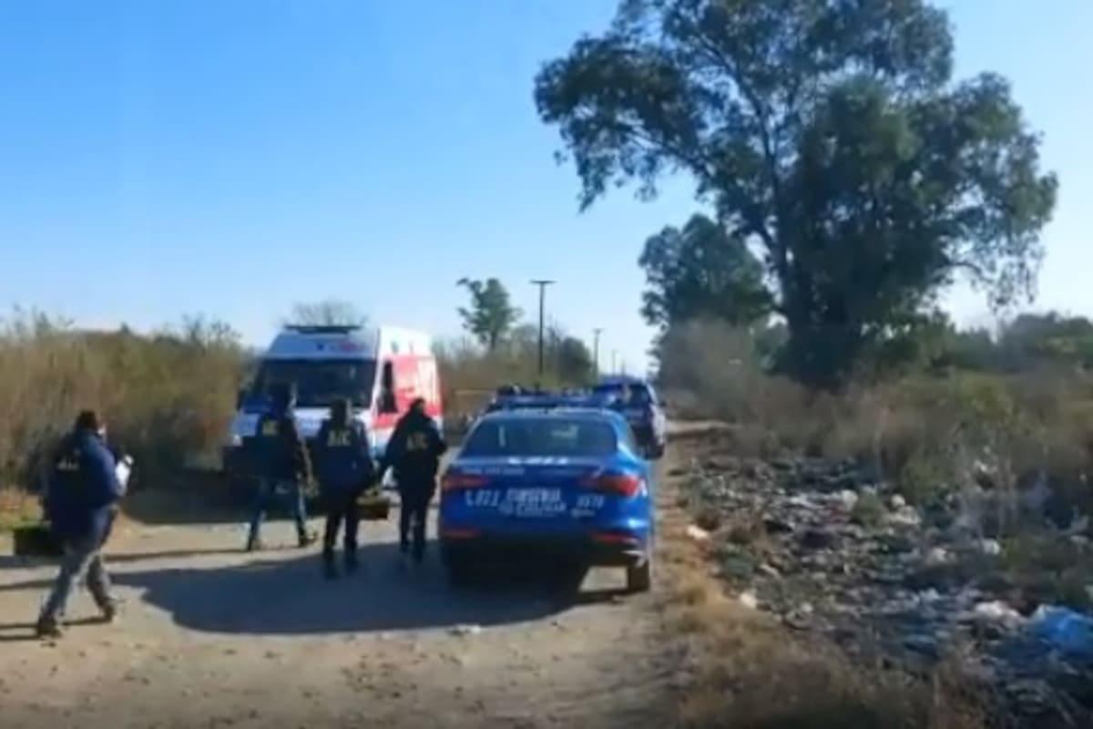 El hallazgo de los cuerpos se registró en la localidad de Pérez