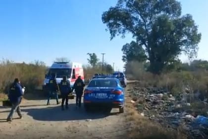 El hallazgo de los cuerpos se registró en la localidad de Pérez