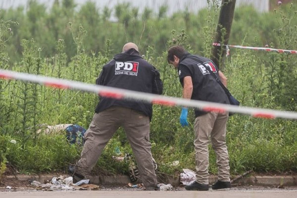 El hallazgo del cadáver de Lucio Maldonado