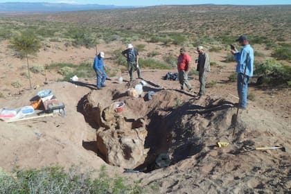 El hallazgo del Inawentu Oslatus se produjo en la región conocida como La Invernada, cerca de la ciudad neuquina de Rincón de los Sauces