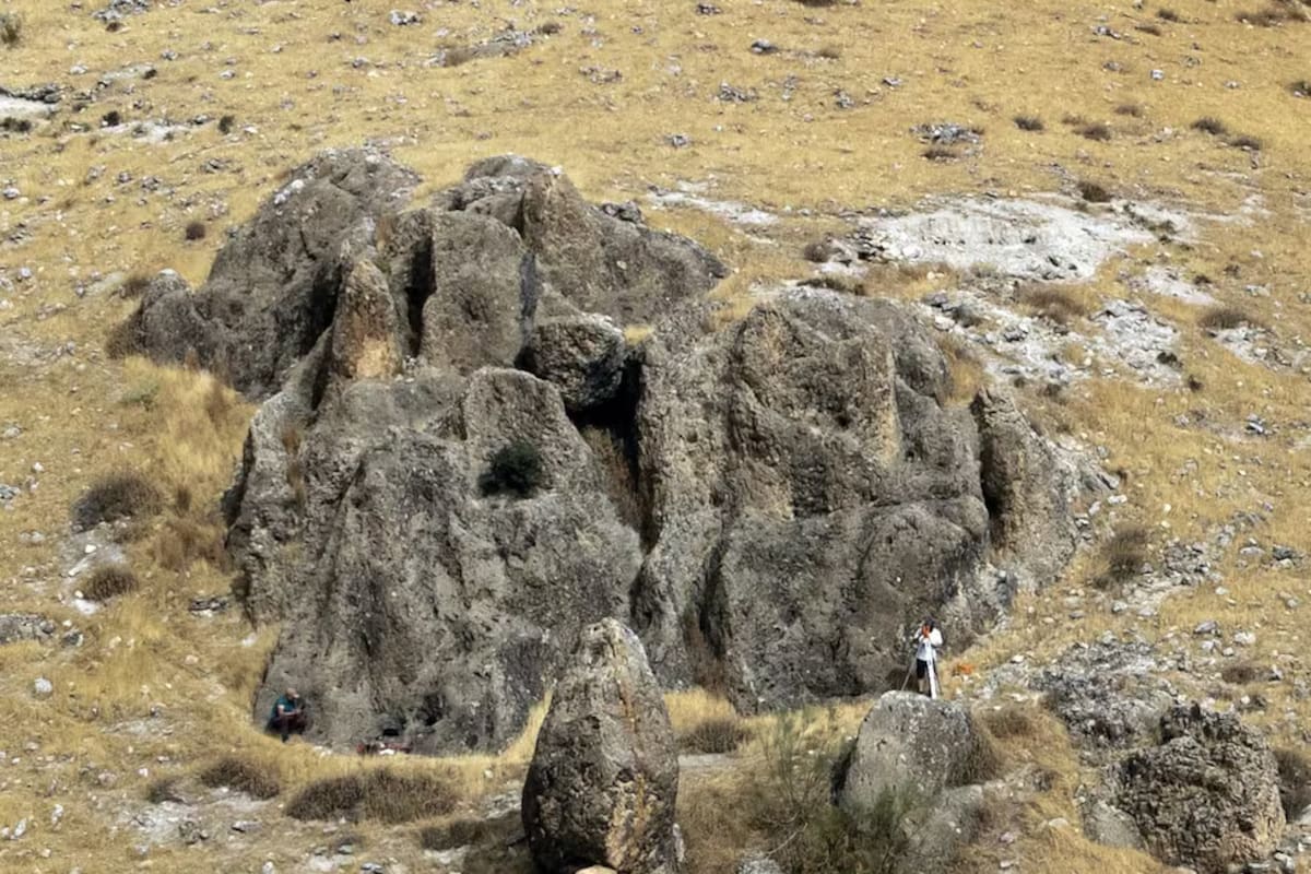 El hallazgo del monumento pétreo de El Fontanar, en Jaén, España, profundiza el conocimiento de la civilización de la Antigüedad