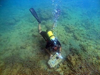 El hallazgo en las costas de Sicilia