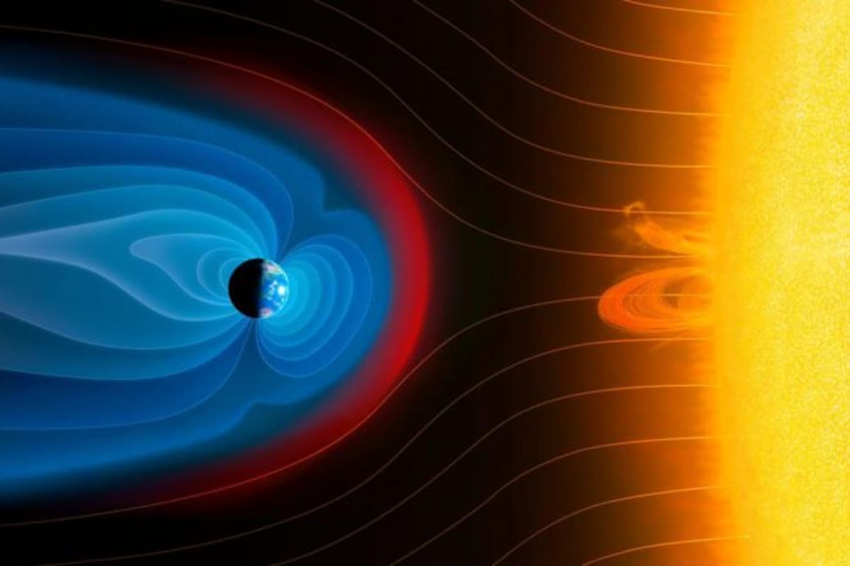El hallazgo está relacionado a un "campo ambipolar" que rodea a la Tierra