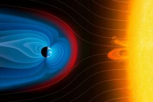 El hallazgo está relacionado a un "campo ambipolar" que rodea a la Tierra
