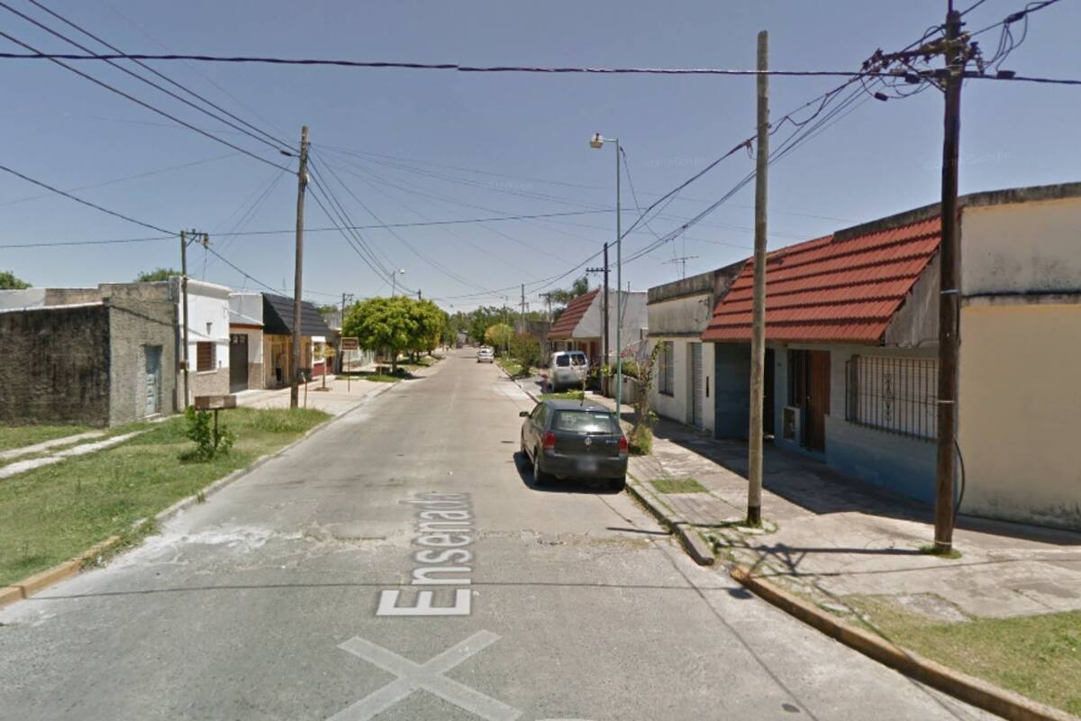 El hallazgo fue en una casa de Berisso