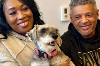 Perdieron a su perrita en Texas y así apareció en Nueva Jersey dos años después