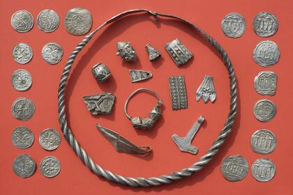 El hallazgo ocurrió en la isla alemana de Ruegen, en el mar Báltico