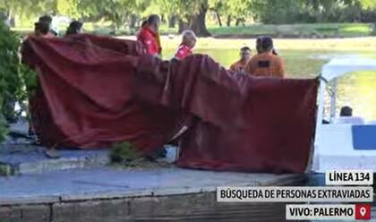 El hallazgo se dio en medio de un fuerte operativo iniciado el lunes