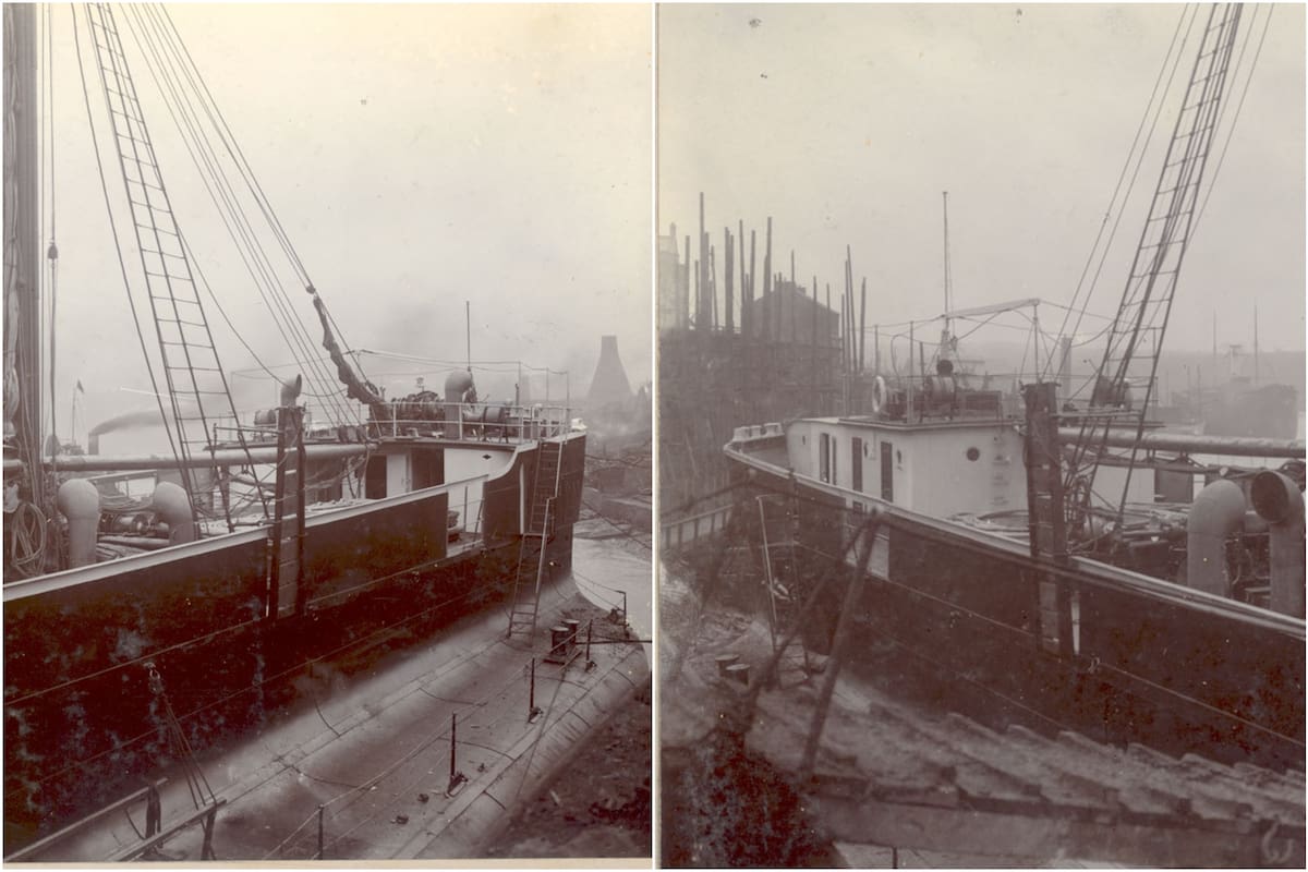 El hallazgo se produjo durante estudios geofísicos y ambientales relacionados con un futuro parque eólico marino