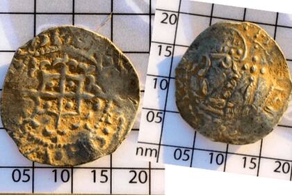 El hallazgo se produjo en un campo de Wallingford en septiembre