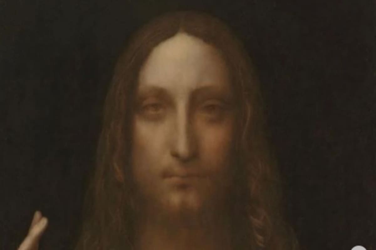 El hallazgo sucedió en Italia. El dibujo formaba parte de una colección privada. Se cree que es de Leonardo da Vinci debido a múltiples similitudes con la Mona Lisa
