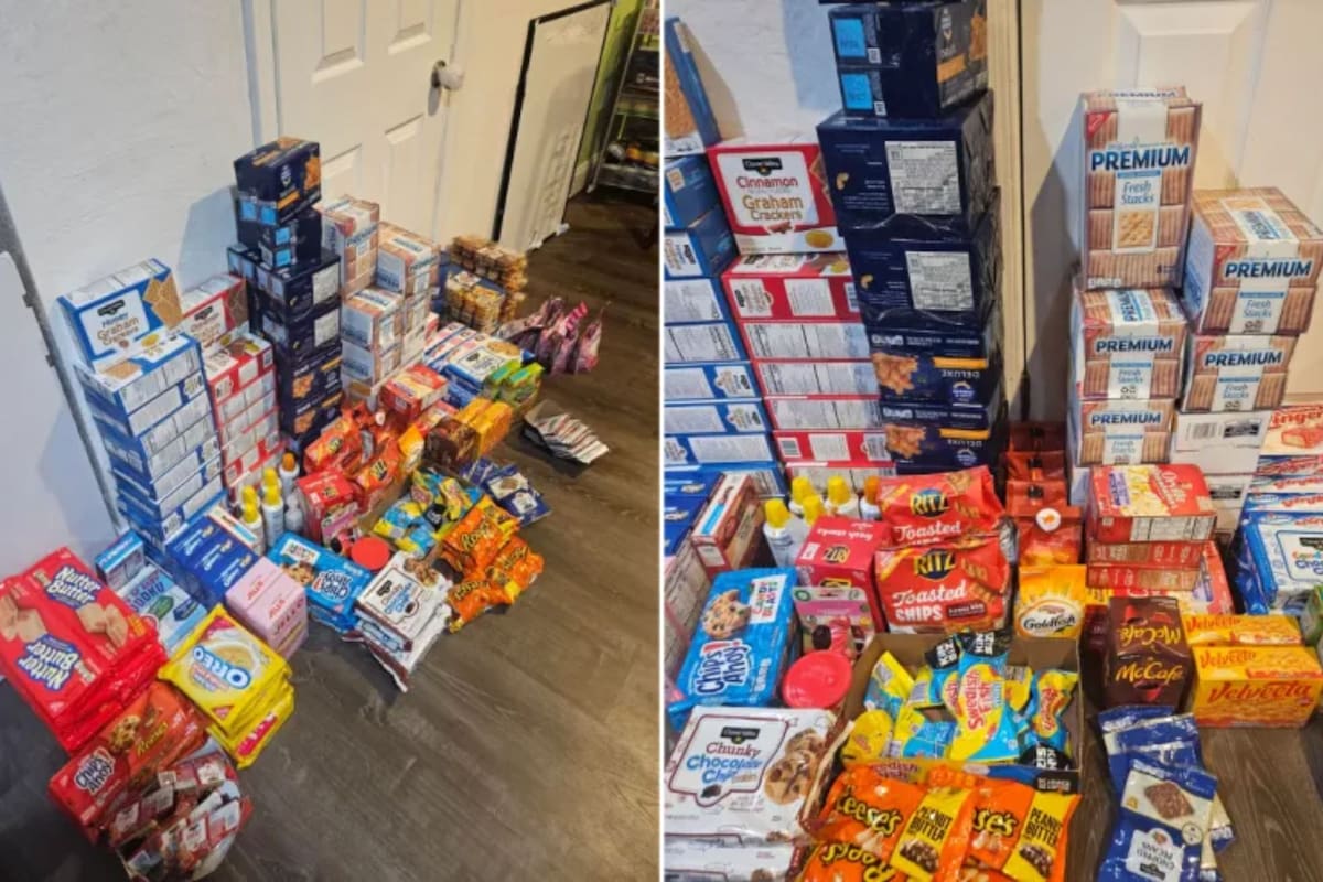 El hallazgo sumó una gran cantidad de dinero entre todos los productos (Facebook Trash Monsters)