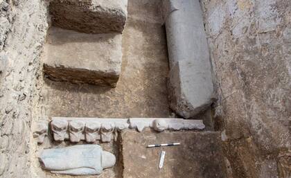 El hallazgo trajo nuevas preguntas a los científicos (Foto: Ministry of Tourism and Antiquities)