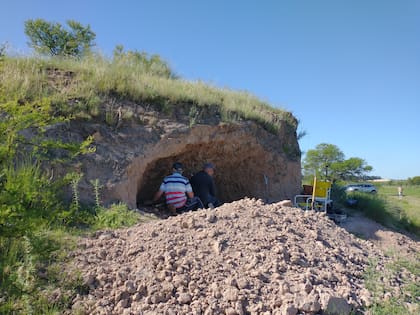 El hallazgo tuvo lugar en las barrancas de San Pedro