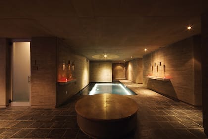 El hamam fue concebido con el concepto de los antiguos rituales turcos de bienestar y relajación.
