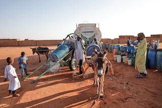 El hambre amenaza a más partes de Darfur, Sudán; un ataque en el sur deja 22 muertos
