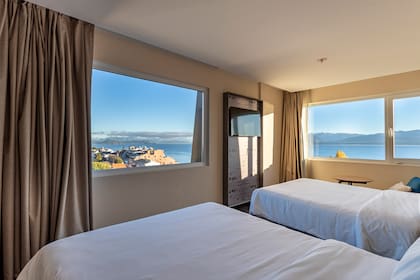 El Hampton Hilton con las mejores vistas del mundo cuenta con imponentes vistas al lago Nahuel Huapi