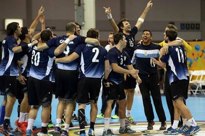 El handball busca el sueño olímpico