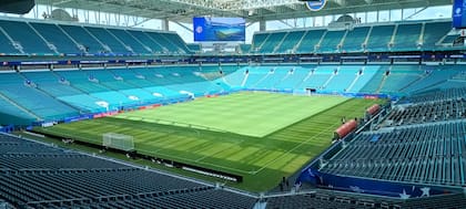 El Hard Rock Stadium de Miami albergará la final de la Copa America Estados Unidos 2024