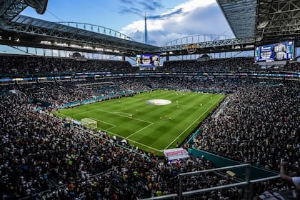 El Hard Rock Stadium de Miami Gardens será sede la final este domingo