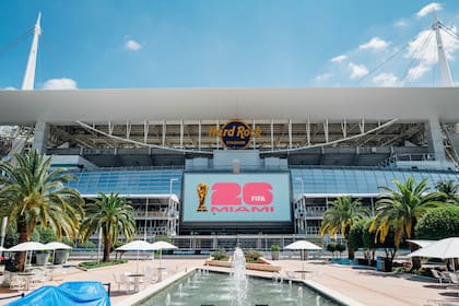 El Hard Rock Stadium, en Miami, espera para recibir a los jugadores de la Copa América 2024
