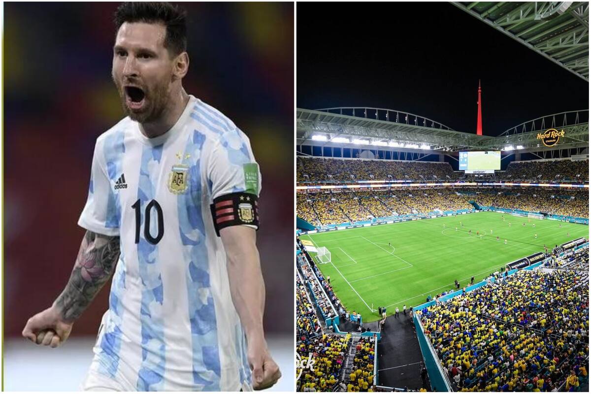 El Hard Rock Stadium será la sede del encuentro entre la Argentina y Honduras