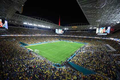 El Hard Rock Stadium será uno de los estadios en los que se jugará el Mundial de 2026